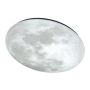 Šviestuvas plafonas LED, 2X48W, 3000-6500K, 6500lm, Ø60