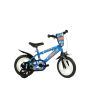 Vaikiškas dviratis Bimbo Bike 412UL, mėlynas/raudonas, 12"