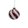 Eglutės žaisliukas Christmas Touch, 8 cm, stiklas