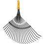 Lapų grėblys vėduoklinis Fiskars OneClick 1080675, 37.5 cm