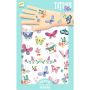 Tatuiruotės Djeco Butterflies DJ09249