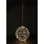 Dekoracija Rutulys Christmas Touch, 30 cm, 80 LED