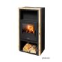 Kietojo kuro krosnelė ABX NARVIK SANDSTONE, 5 kW