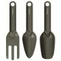 Rinkinys Fiskars 1080777, nerūdijantysis plienas