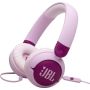 AUSINĖS VAIKIŠKOS JBL JR320 PURPURINĖS