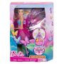 Lėlė su priedais Barbie Dreamtopia HXJ10, 33 cm