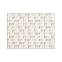 Kilimas lauko terasoms Domoletti 3903TA12, ruda, 220x160 cm