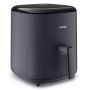 Karšto oro gruzdintuvė Tefal EY245B10, juoda, 1500 W, 5 l