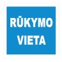 Lipdukas vieta rūkimui 135x135mm
