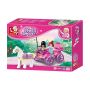 Konstruktorius Sluban Princess carriage M38-B0239, plastikas