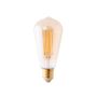 LEMPUTĖ OSRAM LED EDISON, E27, 6.5W, 725LM, 2400K, DIM