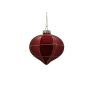 Eglutės žaisliukas Christmas Touch, 8 cm, stiklas
