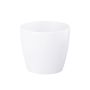 Vazonas Lamela Magnolia 756-05, plastikinis, Ø 30 cm, baltas