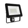 Lauko Prožektorius LUX3 50W 4500LM 4000K IP44, juodas