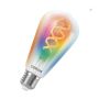 LEMP LED SMART 4.8W/827 230V FL RGBW E27