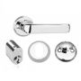 Durų rankena, vidaus MP MRO-06-35A set, chromo