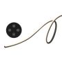 JUOSTA LED AKUSTINĖ JUODA 29W 2.6M 13MM