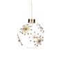 Eglutės žaisliukai Christmas Touch EBW340080, 8 cm, stiklas