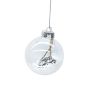 Eglutės žaisliukai Christmas Touch BD341692, 8 cm