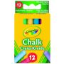 Kreida Crayola, įvairių spalvų