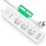 Buitinis ilgintuvas NOUS-A5, 3 vietos, 1.5 m, IP20, Wi-Fi