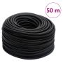 Hibridinė oro žarna, juodos spalvos, 0,6, 50m, guma ir PVC