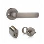 Durų rankena, lauko MP MRO-06-35A MBN set, grafito