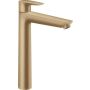 Praustuvės maišytuvas Hansgrohe Talis E 71716140, bronzos