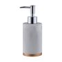 Skysto muilo dozatorius Domoletti Marble BA-R27-1, baltas