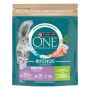 Sausas kačių maistas Purina One Sensitive kalakutiena,750g
