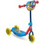 Vaikiškas paspirtukas Paw Patrol, mėlyna/raudona/geltona