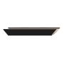 STAKTA REG 140-180 JUODA HOR70