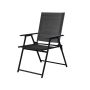 Lauko kėdė Domoletti Smart 17618-3 BLACK, 56x63x89cm