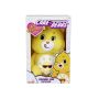 Pliušinis žaislas Simba ShareBear Funshine, geltonas, 35 cm
