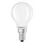 LEMP LED OSRAM P45 3.4W E14 2700K 470LM MAT