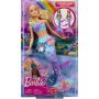 Lėlė Mattel Barbie Mermaid Flower Magic JDM72, 30 cm