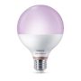 LEMPUTĖ LED WIFI G95 E27 11W 1055LM RGBTW