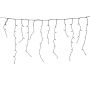 Lempučių girlianda Icicle, 12 m, šaltai balta, 476 LED
