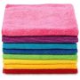 Šluostė, universali Vileda Microfibre Colors, 8 vnt.
