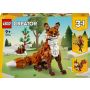 LEGO® Creator Miško gyvūnai: rudoji lapė 31154