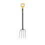 Šakė kompostui Fiskars Solid 1070674, 1270 mm, su kotu