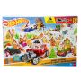 Advento kalendorius Hot Wheels JCB47, įvairių spalvų