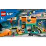 Konstruktorius LEGO City Gatvės riedlenčių parkas 60364