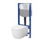 UNITAZ KOMPL NOVADO D252 RĖM + MYGT CHRO
