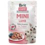 Šlapias šunų maistas Brit Care Mini Lamb 0.085 kg
