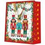 Dovanų maišelis Nutcracker, 20 cm x 25 cm