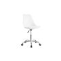 Biuro kėdė DR-N18-1012, 55 x 49 x 82 - 95 cm, balta