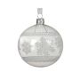 Eglutės žaisliukas Clear, 8 cm, stiklas