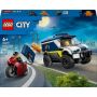 Konstruktorius LEGO® City Policijos furgonas 60479, 198vnt.