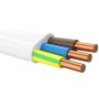 Instaliacinis kabelis plokš. NKT, Dca,500 V,3 x 2.5 mm²,100m